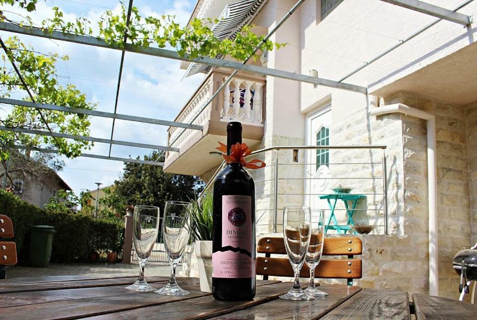 Apartment Antonio Zadar Bagian luar foto